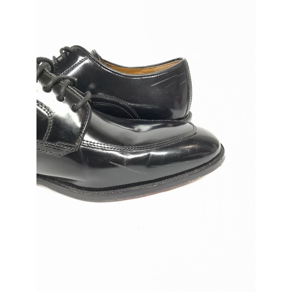 Johnston & Murphy Bradford Moc Toe  Black Brush-Off Leather Men 8 D main image 7